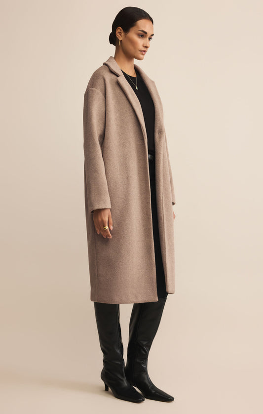 Mason Luxe Coat |Smokey|