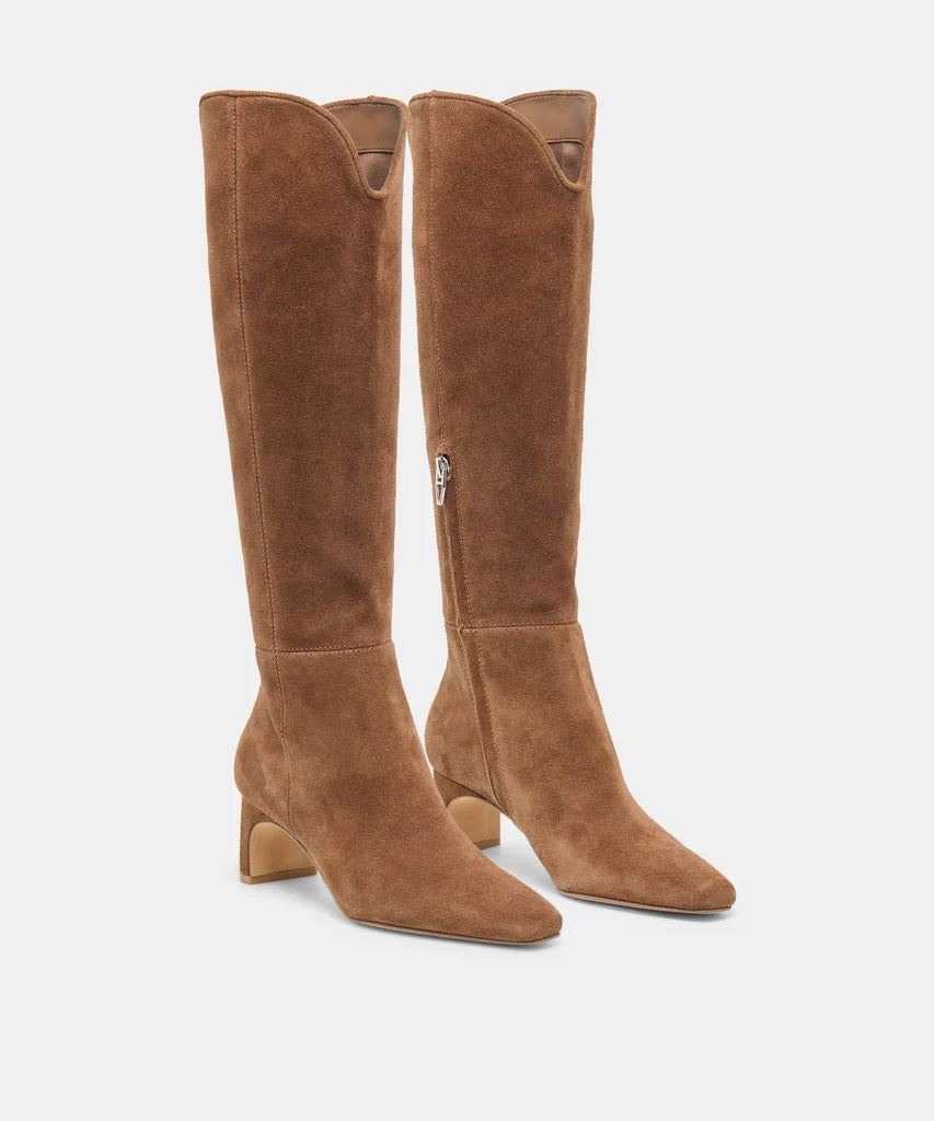 Brion Boots Cocoa Suede