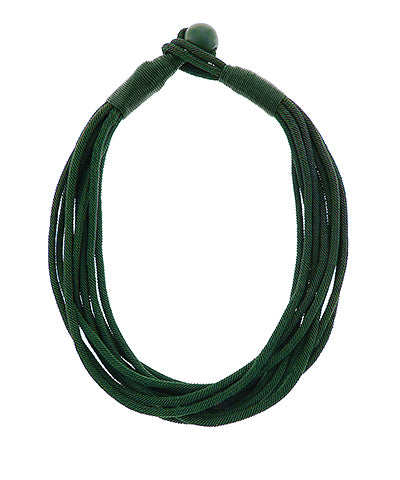 2MM Multi Layer Rope Necklace