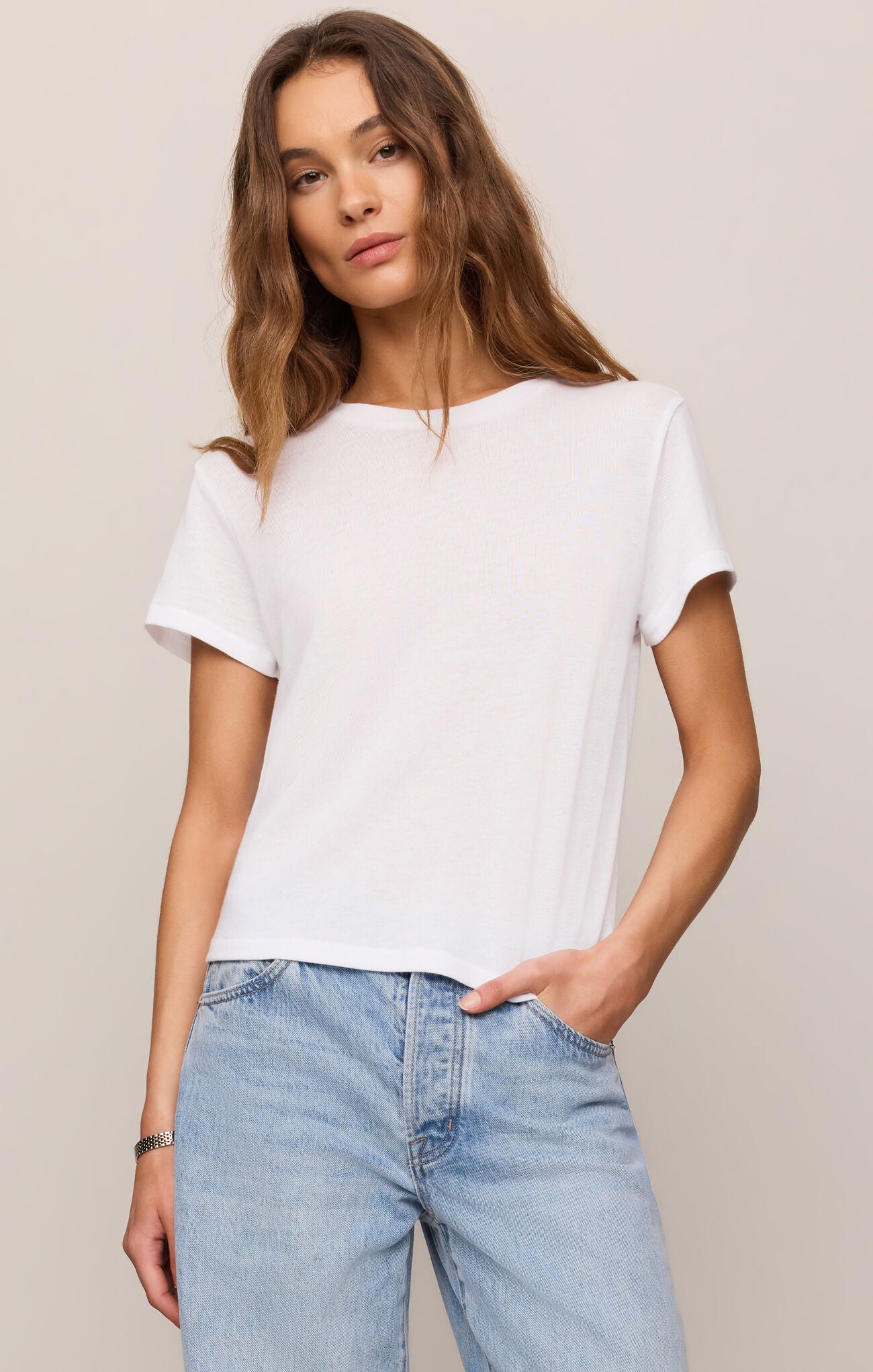 Tourist Tee |White|