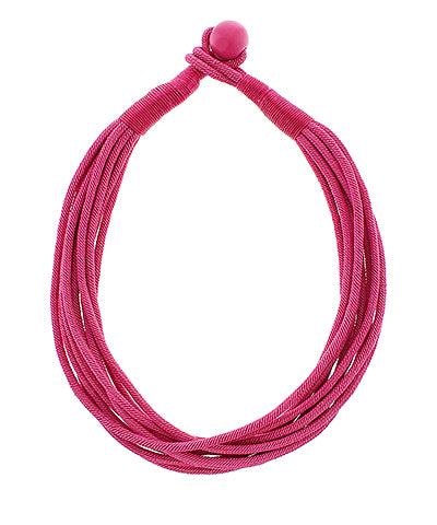 2MM Multi Layer Rope Necklace