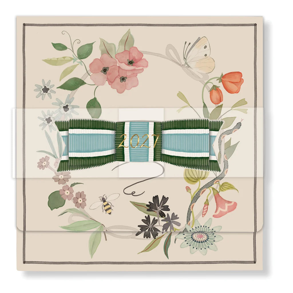 2027 Desk Calendar Refill |Karen Adams|