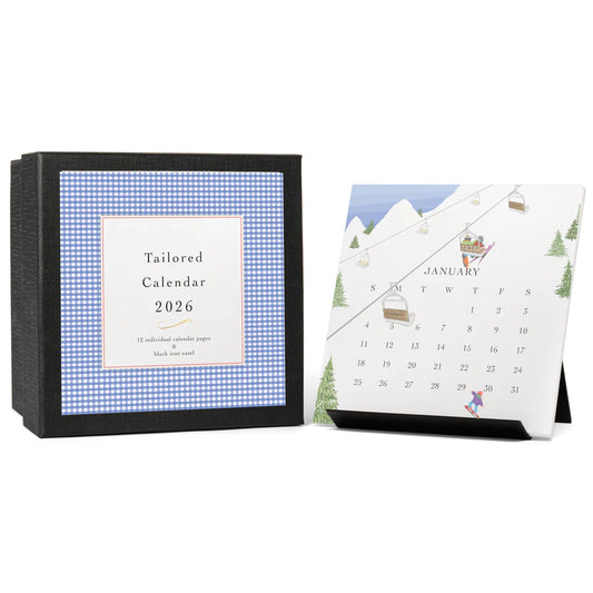 2026 Tailored Calendar |Karen Adams|