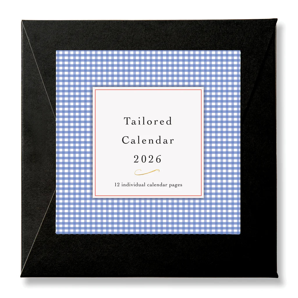 2026 Tailored Calendar Refill |Karen Adams|