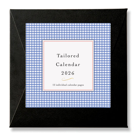 2026 Tailored Calendar Refill |Karen Adams|