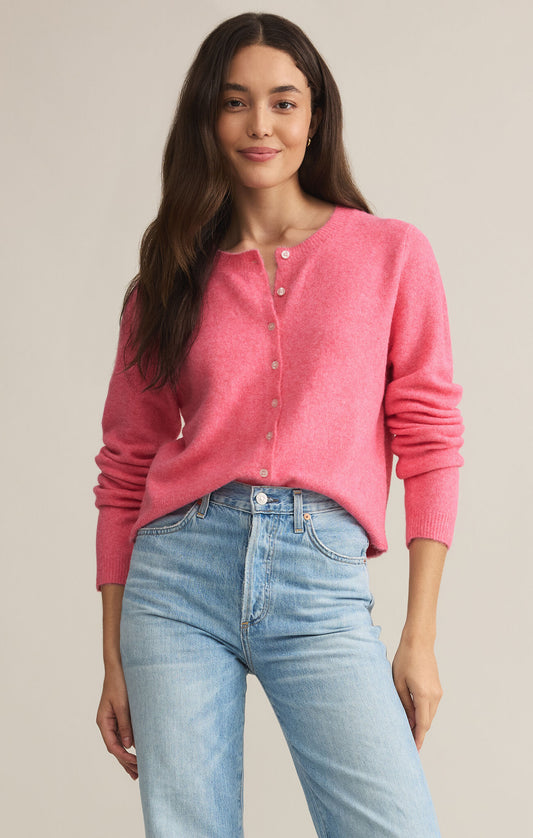 Medina Cardigan |Disco Pink|