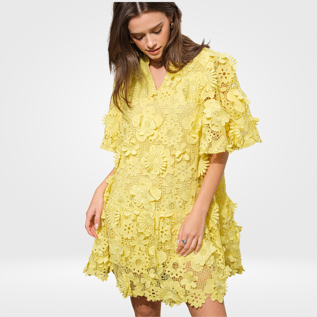 Limoncello Mini Dress