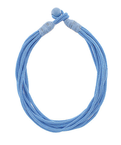 2MM Multi Layer Rope Necklace