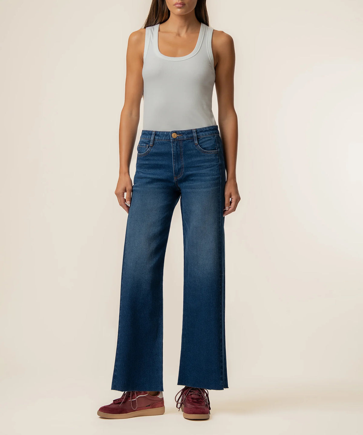 Meg High Rise |Curator Wash|