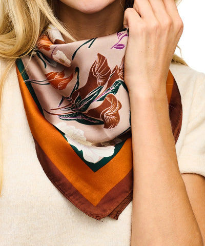 Silky Scarf