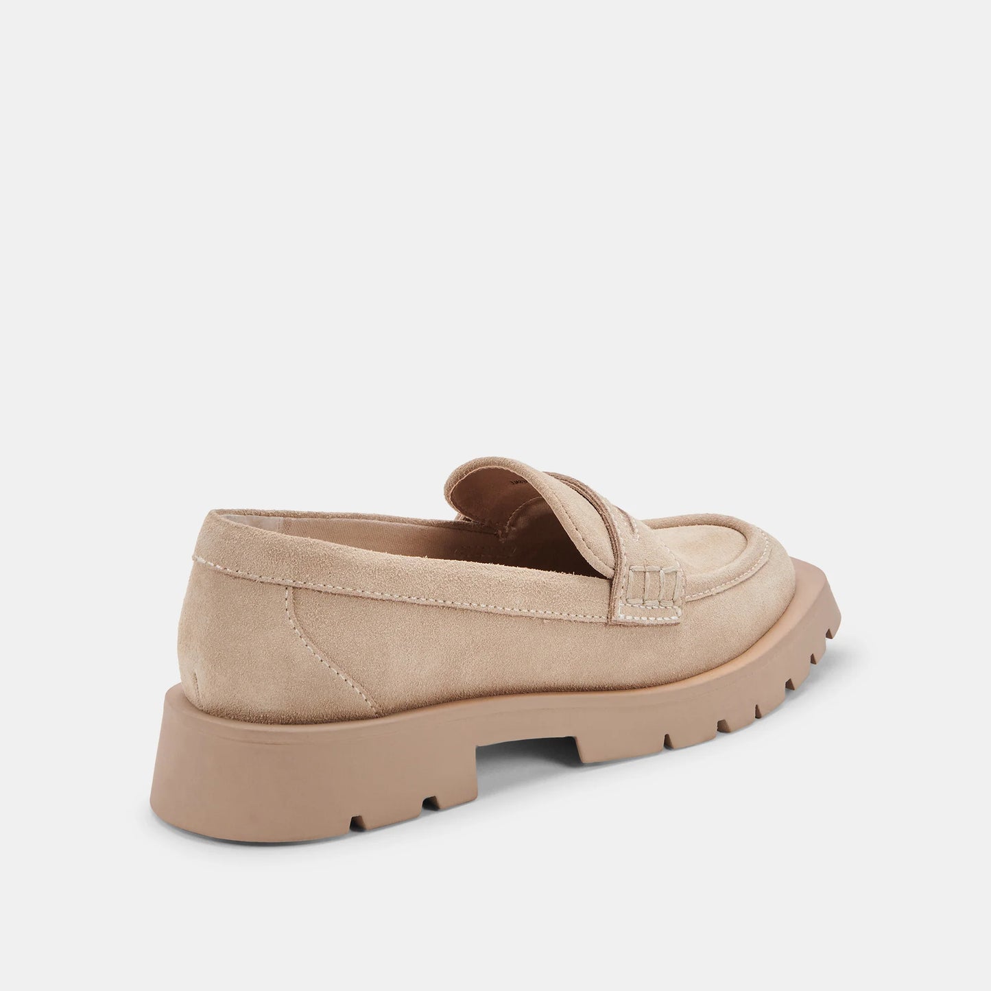 Elias Flats |Dune Suede|