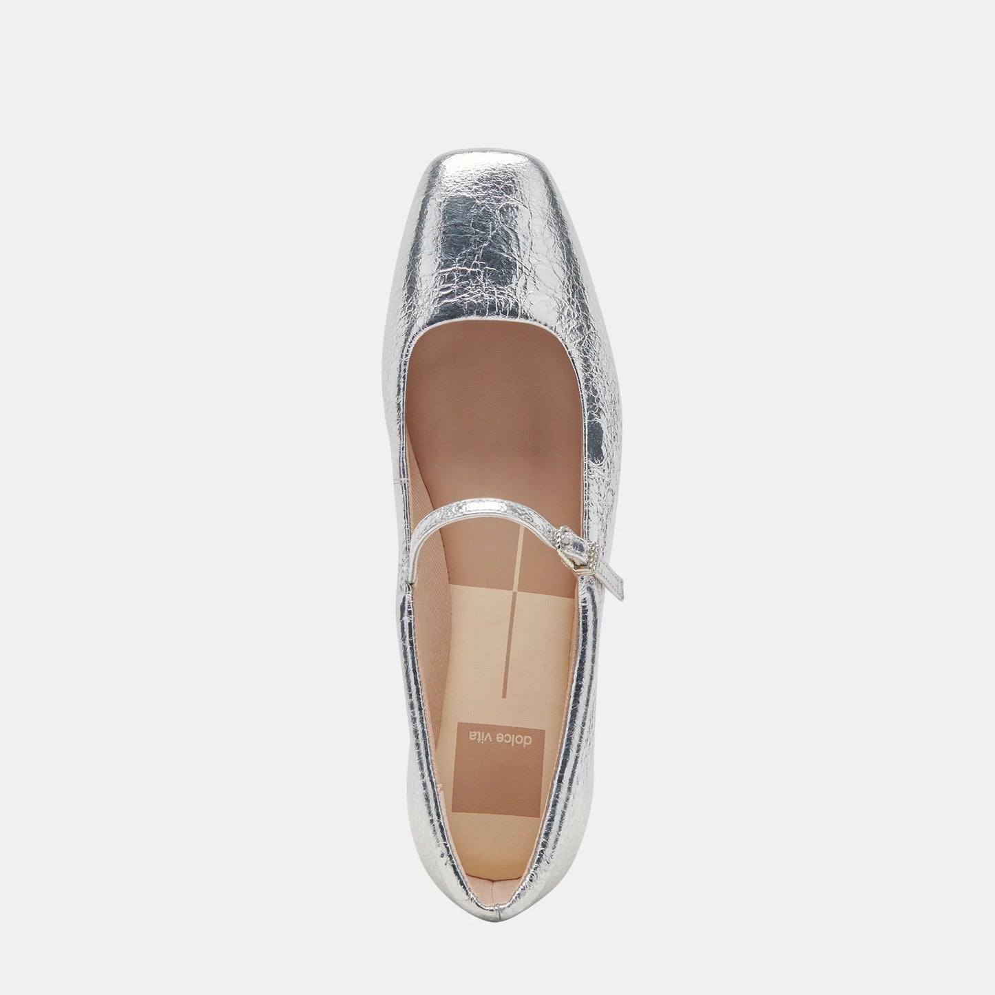 Reyes Ballet Flat |Silver|