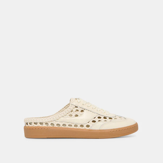 Notice Slide |Off White Woven|