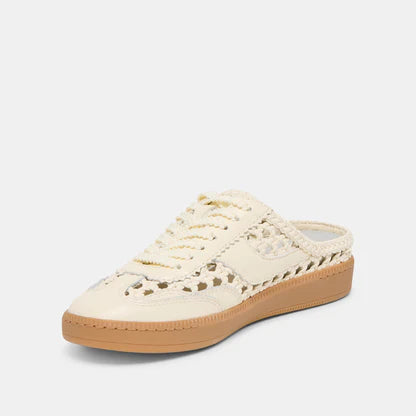 Notice Slide |Off White Woven|