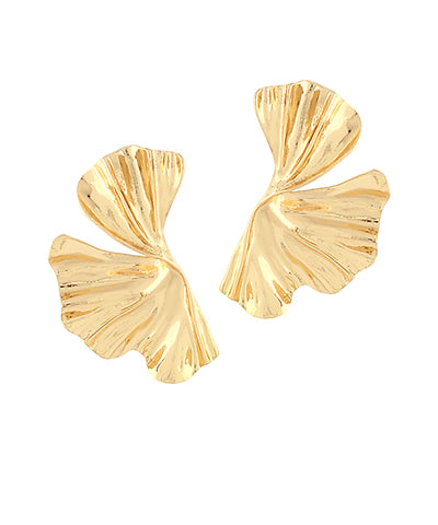 Ginko Leaf Earring