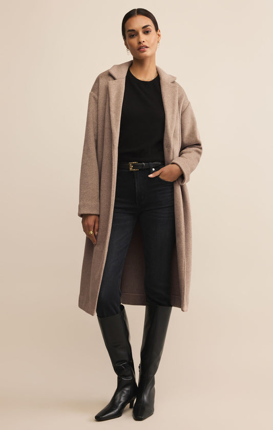 Mason Luxe Coat |Smokey|