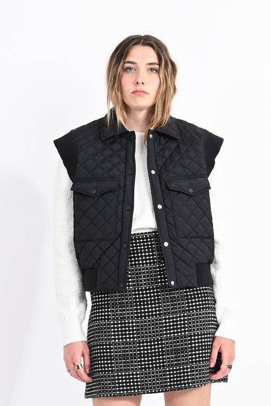 Becky Quilted Vest