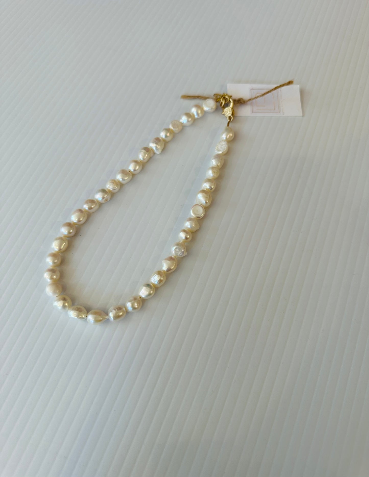 Pearl Beaded Necklace