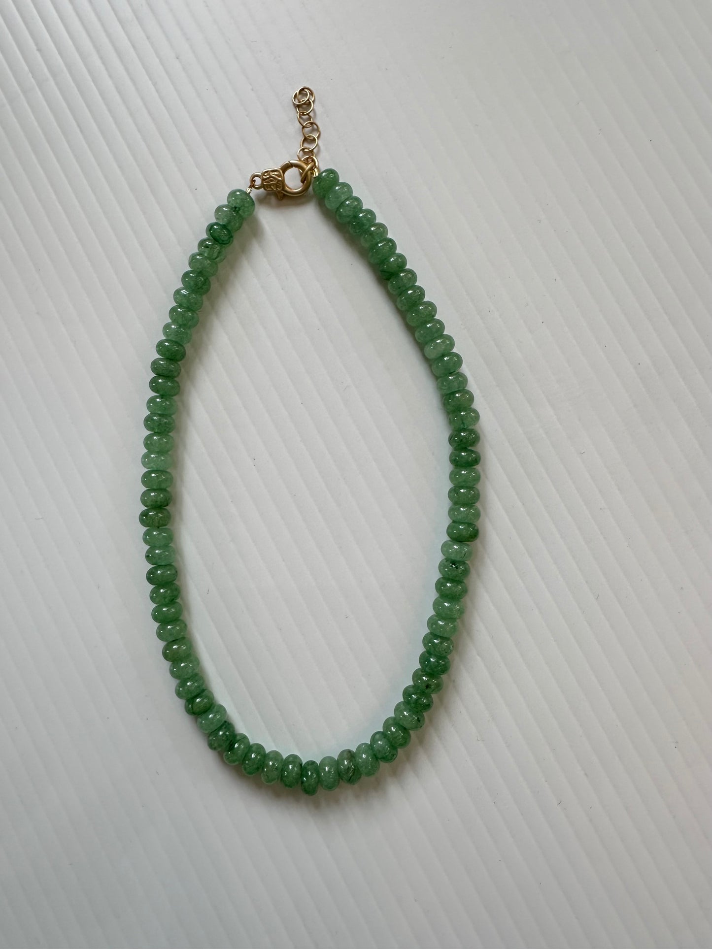 Beaded Gemstone Necklace