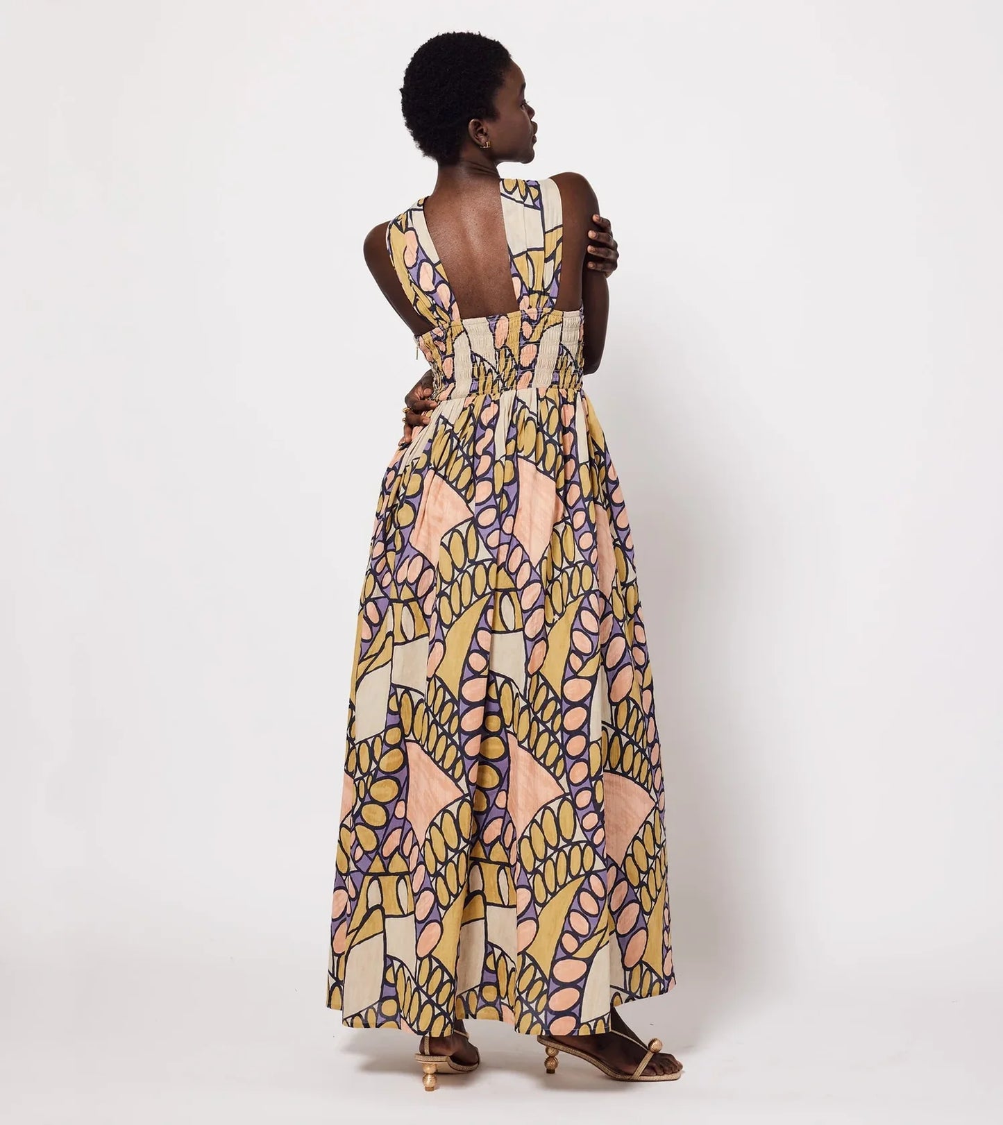 Zola Maxi Dress |Saguaro Print|