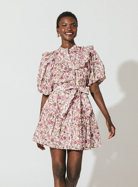 Willa Mini Dress |Kaia Print|