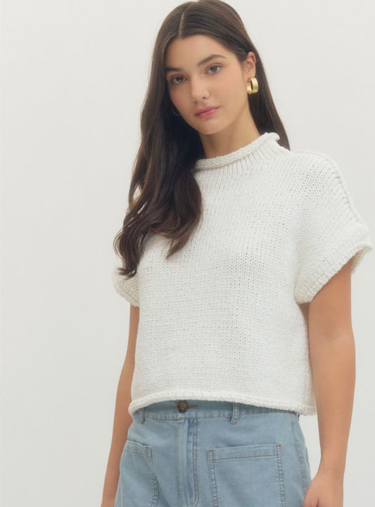 Parker Sweater |Off White|