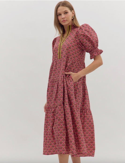 Quincy Midi Dress