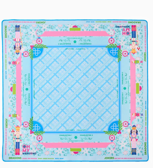 Sugar Plum Mahjong Mat