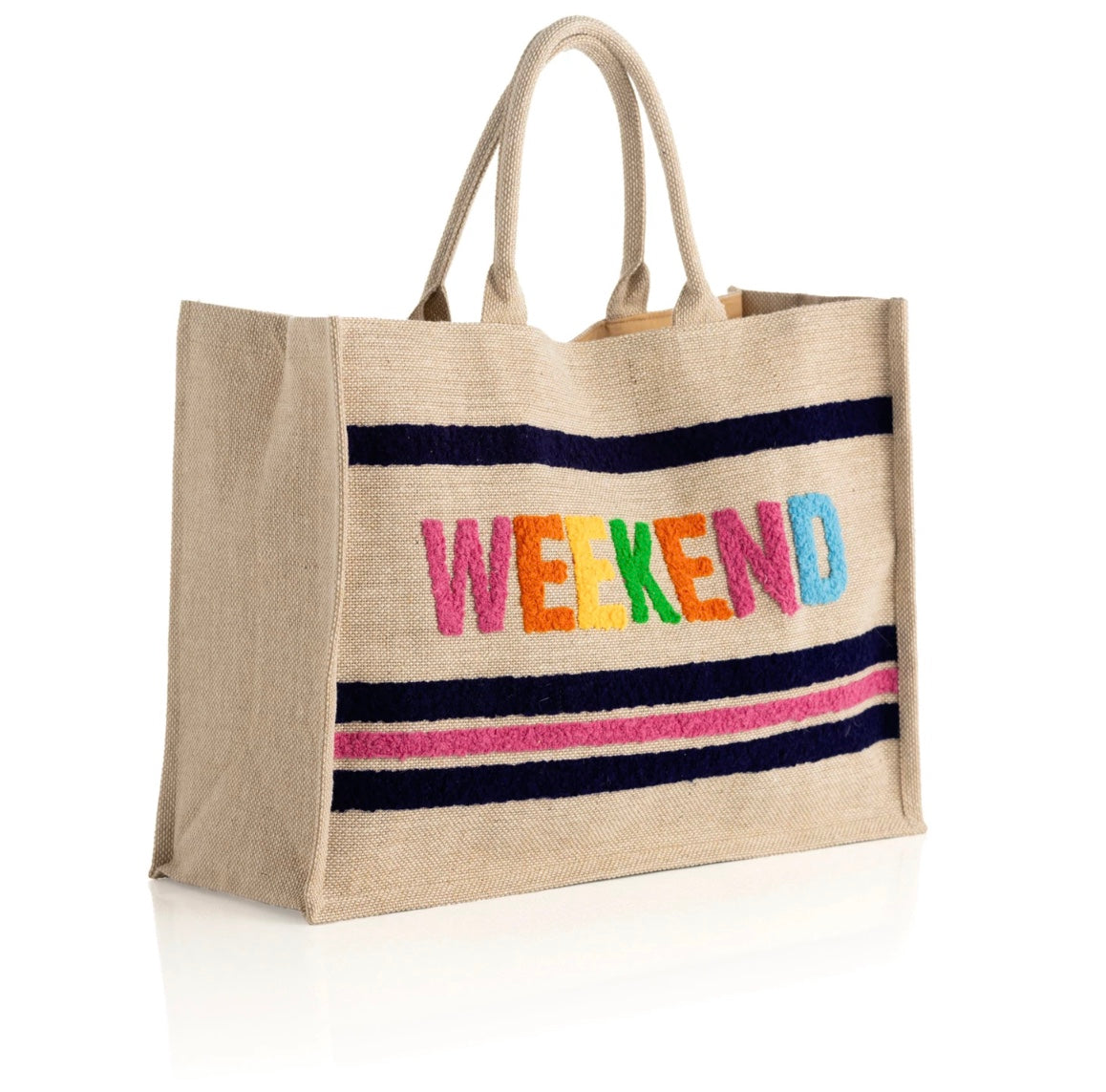 Weekend Beach Tote Bag