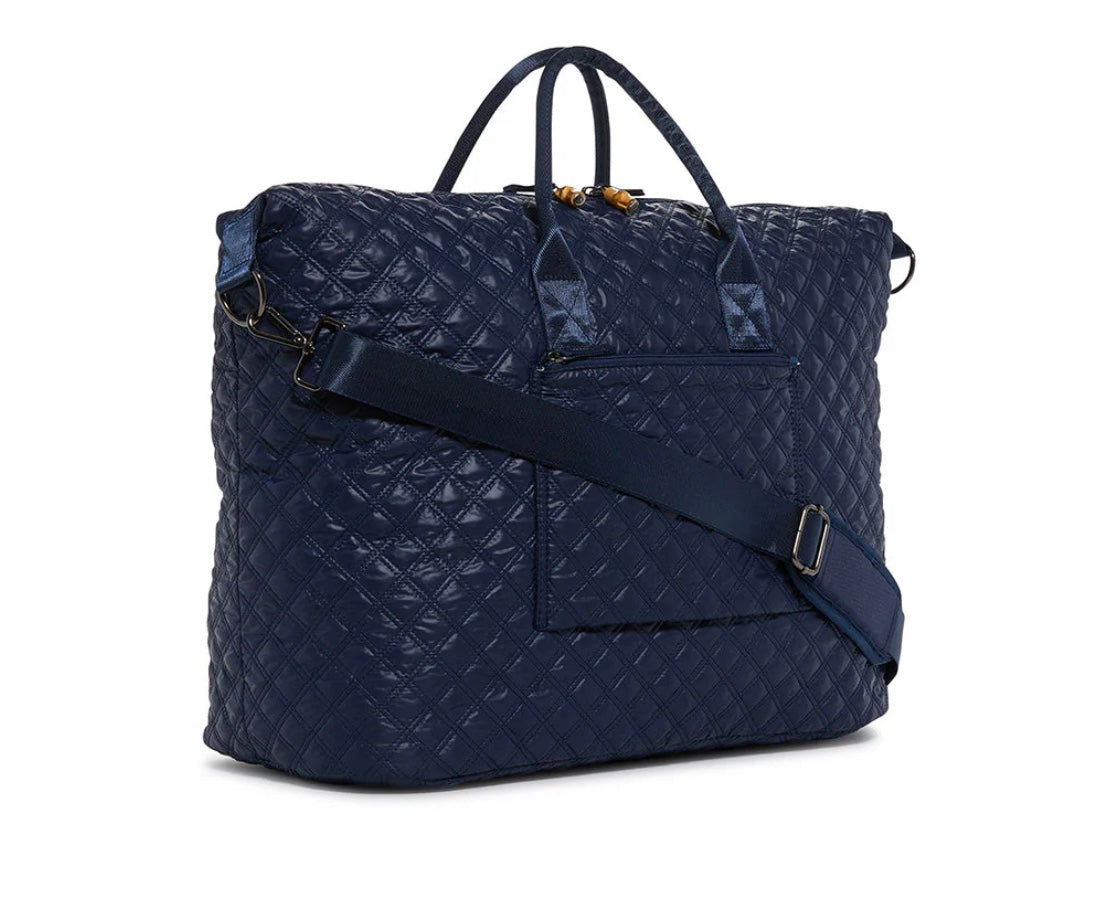 Overpacker Navy Quilt
