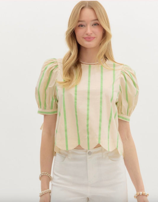 Luna Blouse