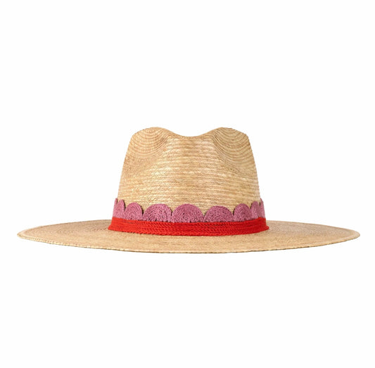 The Scalloped Hat