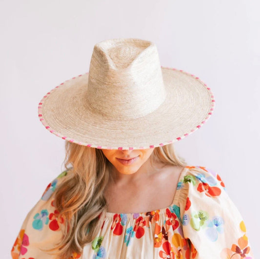 Adelina Palm Hat