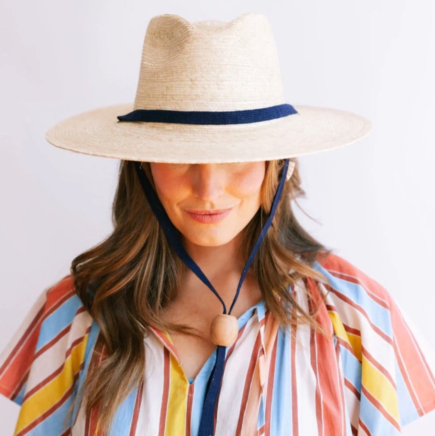 Miriam Rancher Palm Hat