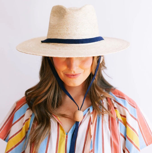 Miriam Rancher Palm Hat