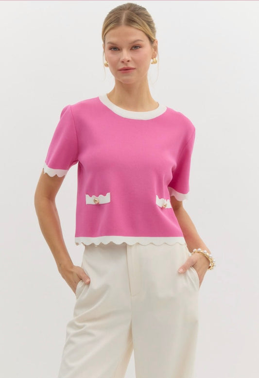 Louise Sweater Top