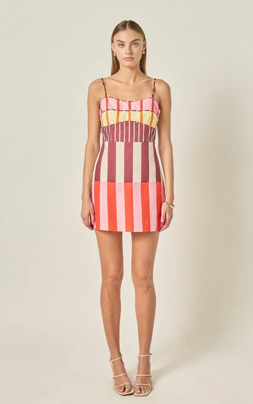 Melton Mini Dress