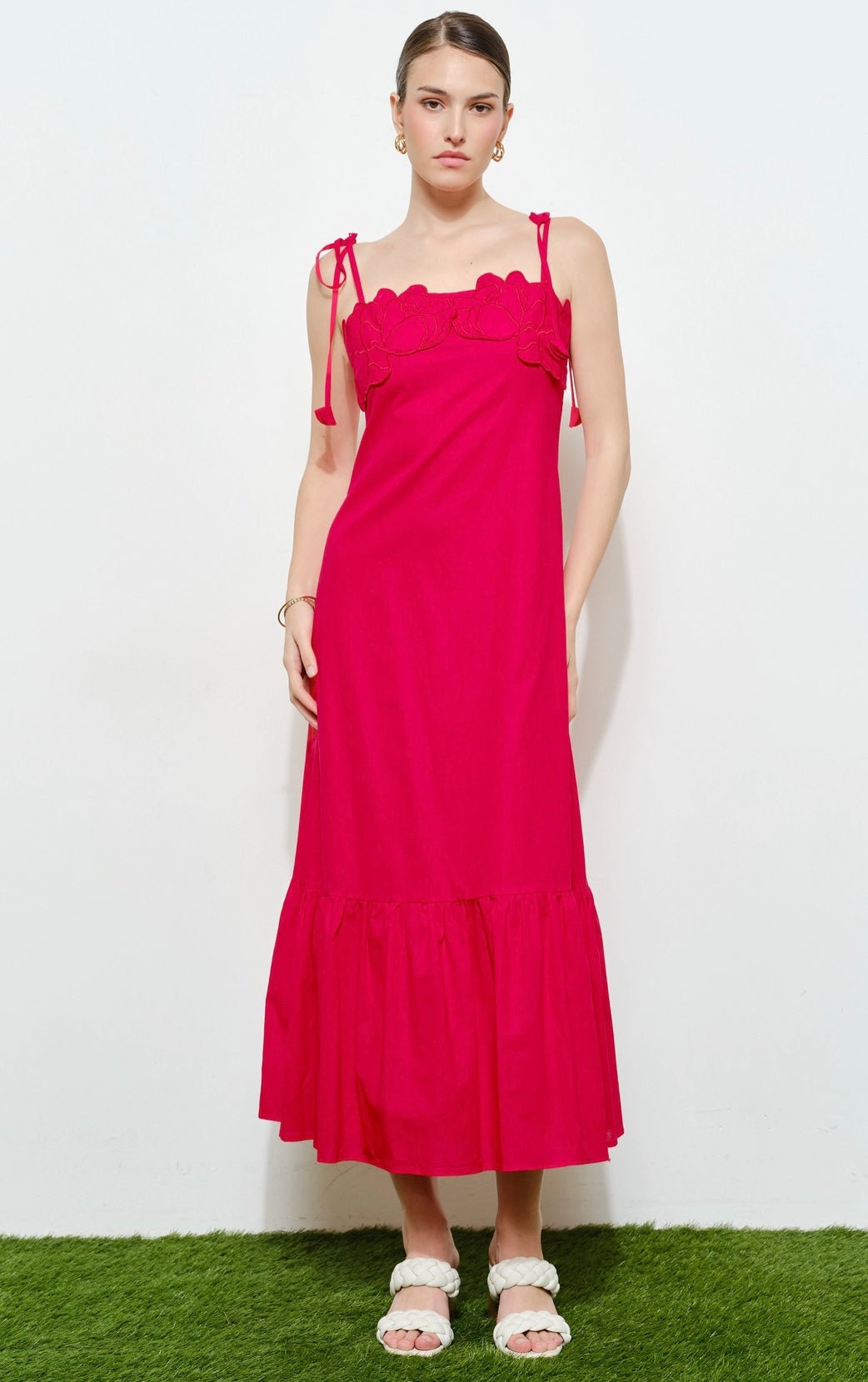 Farrah Midi Dress