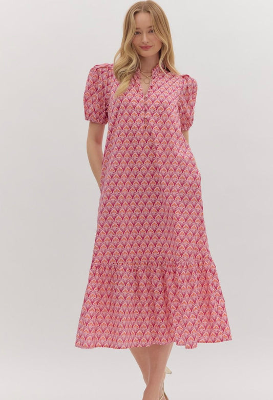 Aria Midi Dress