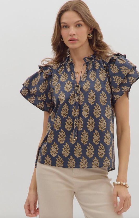 Wynter Blouse