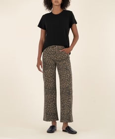 Meg High Rise |Wood Leopard|