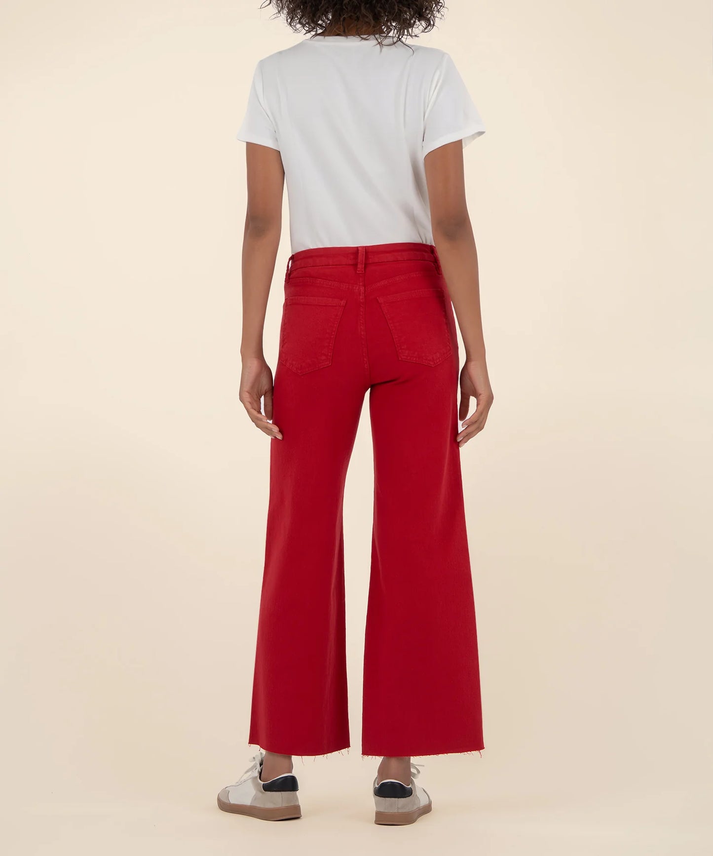 Meg High Rise |Ruby Red|