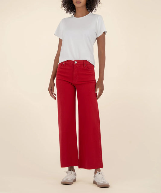 Meg High Rise |Ruby Red|