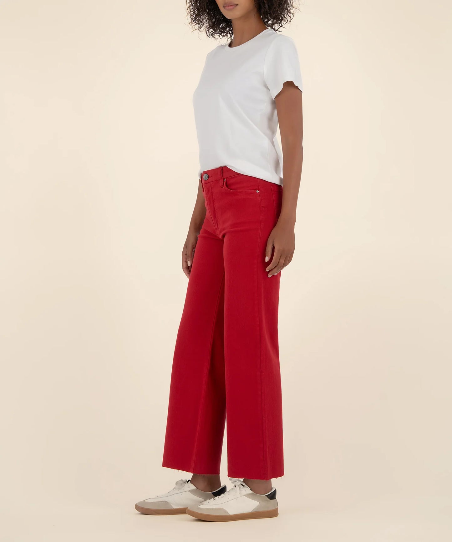 Meg High Rise |Ruby Red|