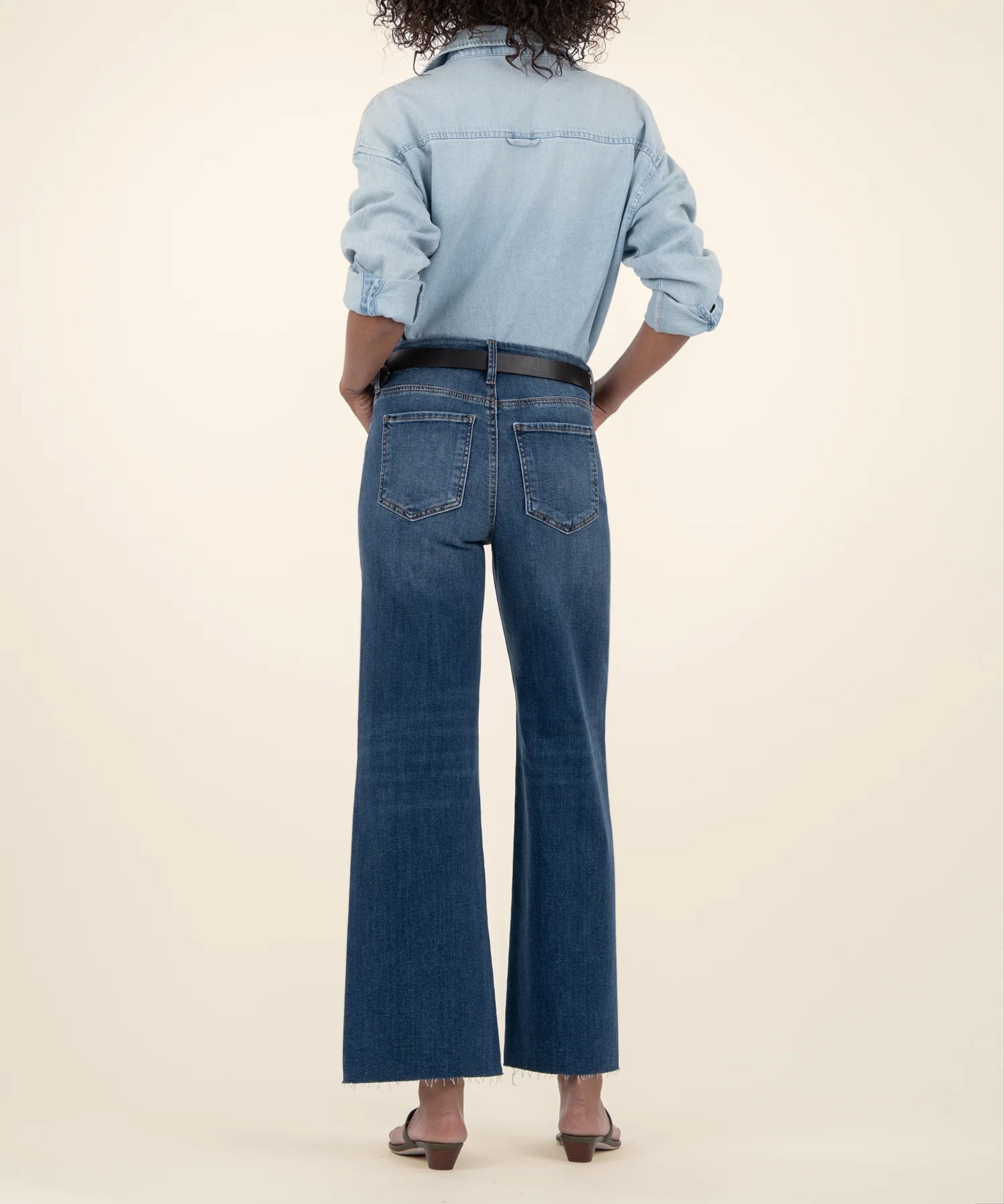 Meg Wide Leg |Inexhaustible Wash|
