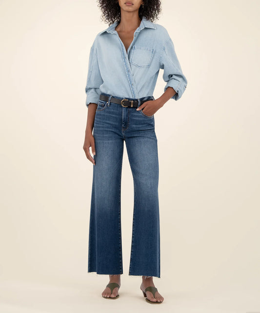 Meg Wide Leg |Inexhaustible Wash|
