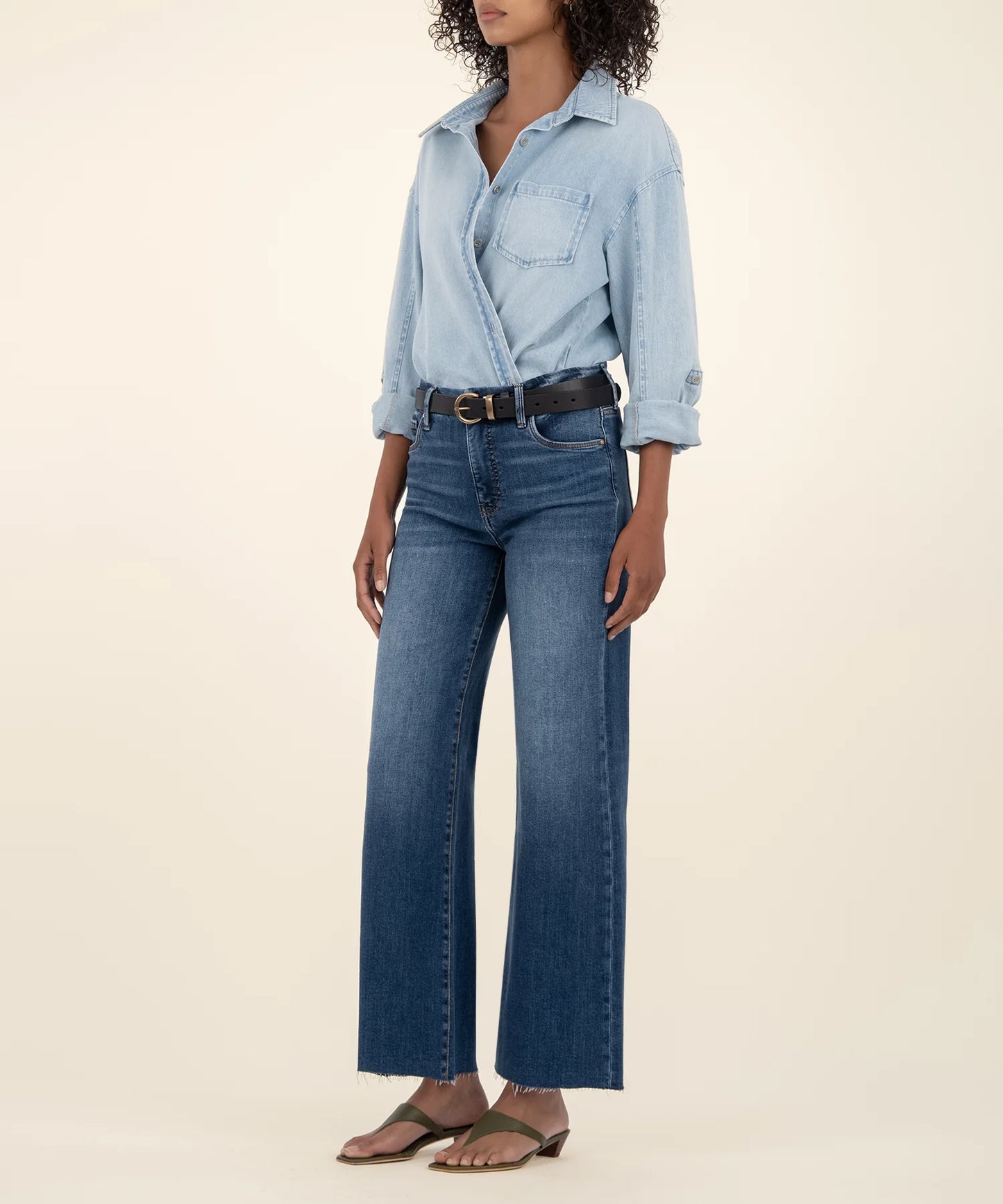 Meg Wide Leg |Inexhaustible Wash|