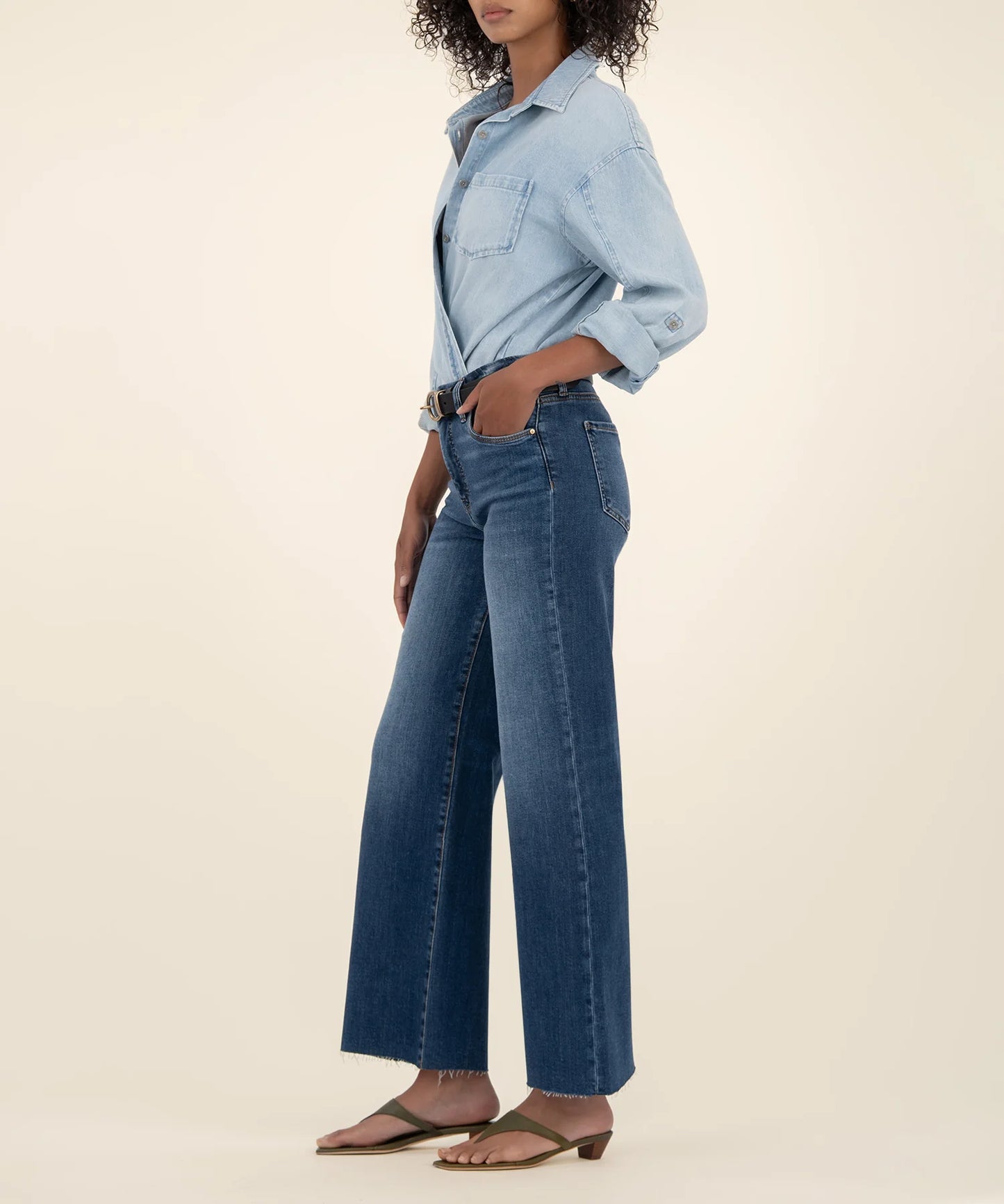 Meg Wide Leg |Inexhaustible Wash|