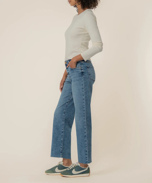 Charlotte Wide Leg |Star Wash|