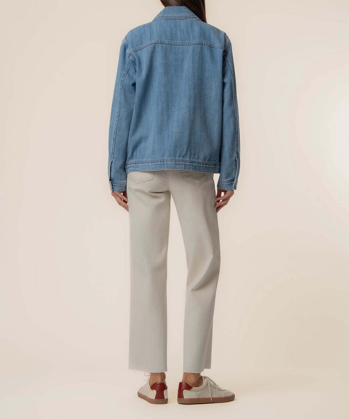 Loretta Denim Jacket |Quickly Wash|